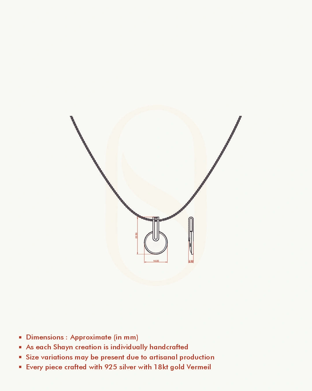 Signature Circle Necklace