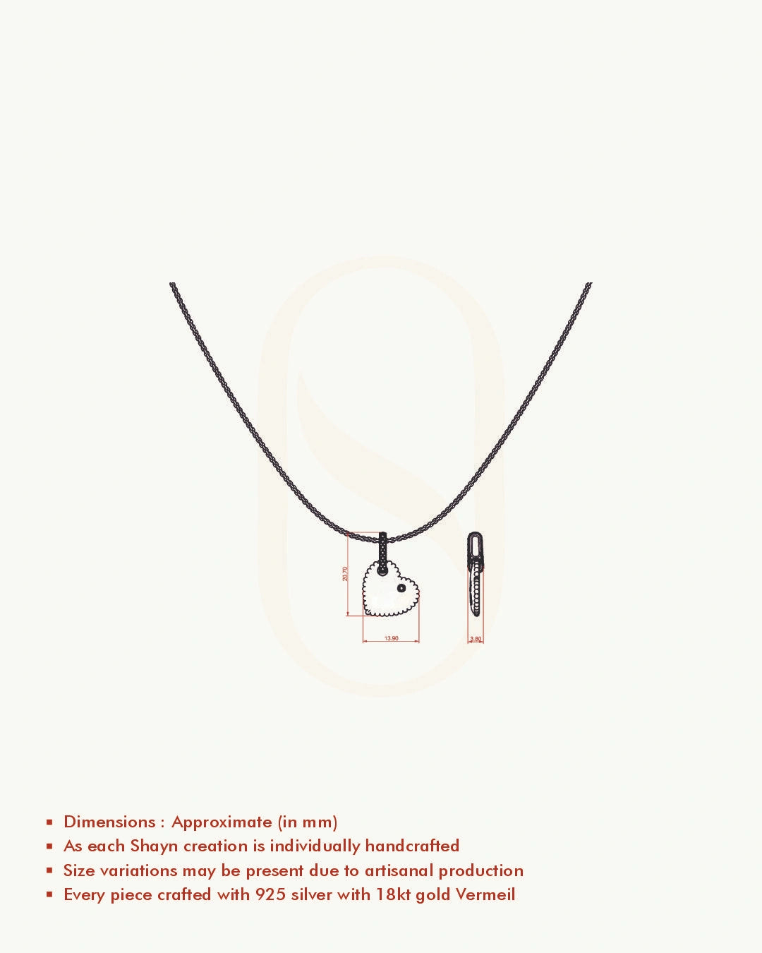 Sweet Heart Necklace