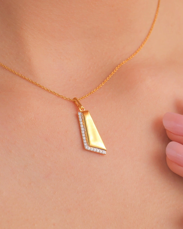 Aspirational Bar Necklace
