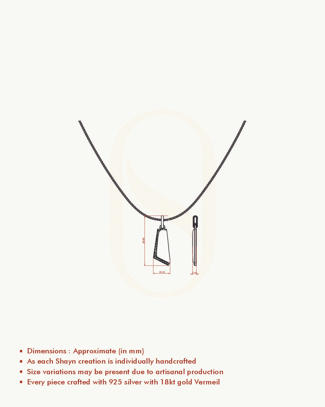 Aspirational Bar Necklace