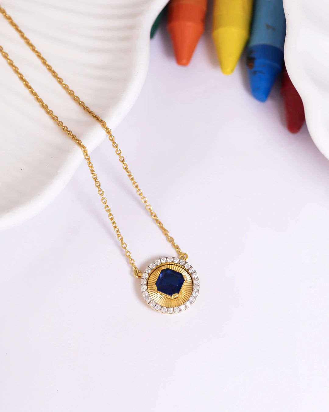 Sunburst Necklace