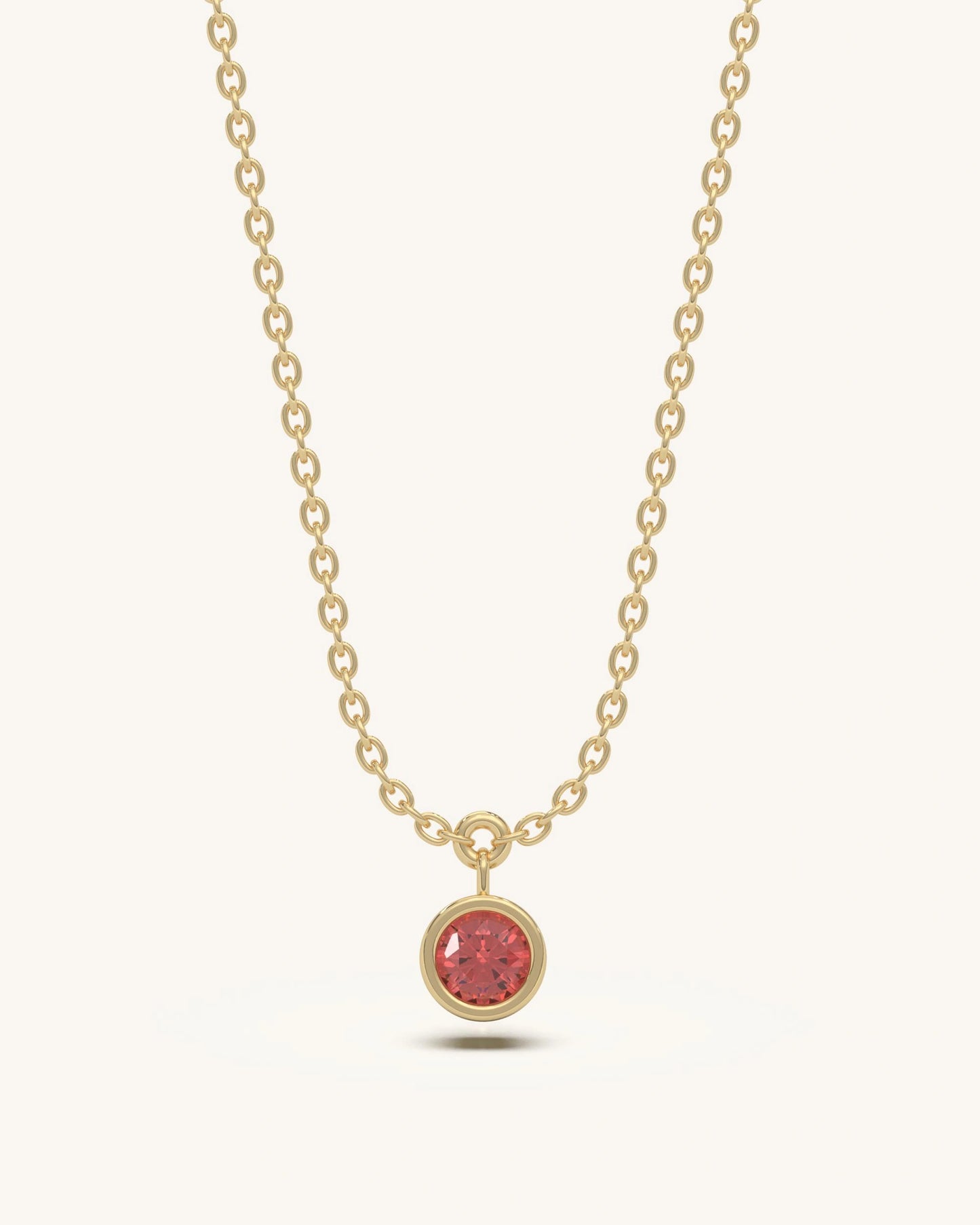Petite Ruby Necklace