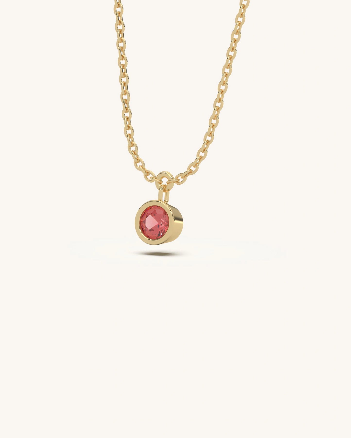 Petite Ruby Necklace