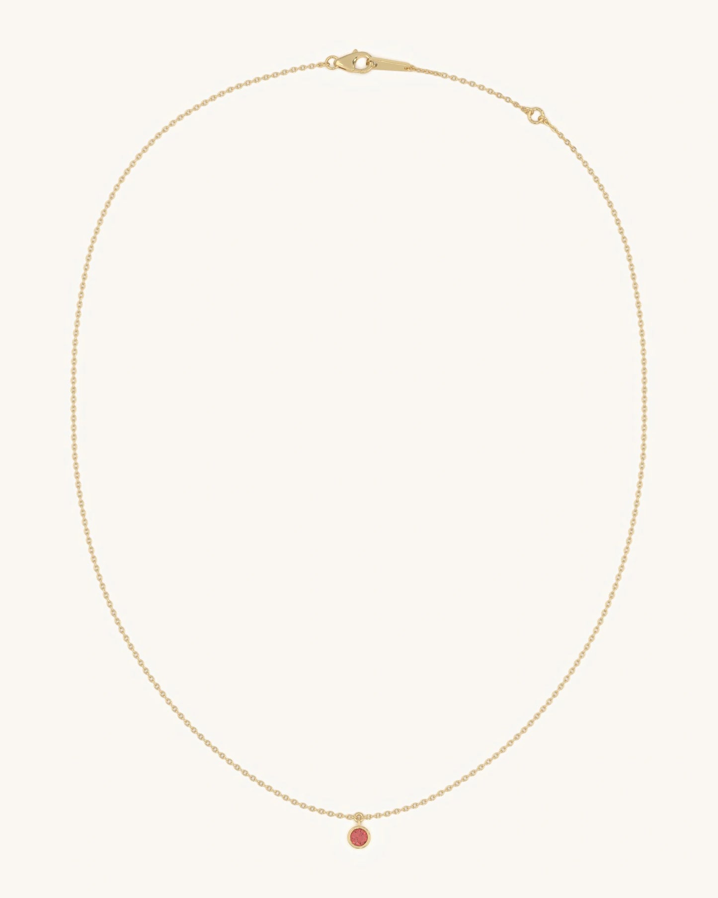 Petite Ruby Necklace
