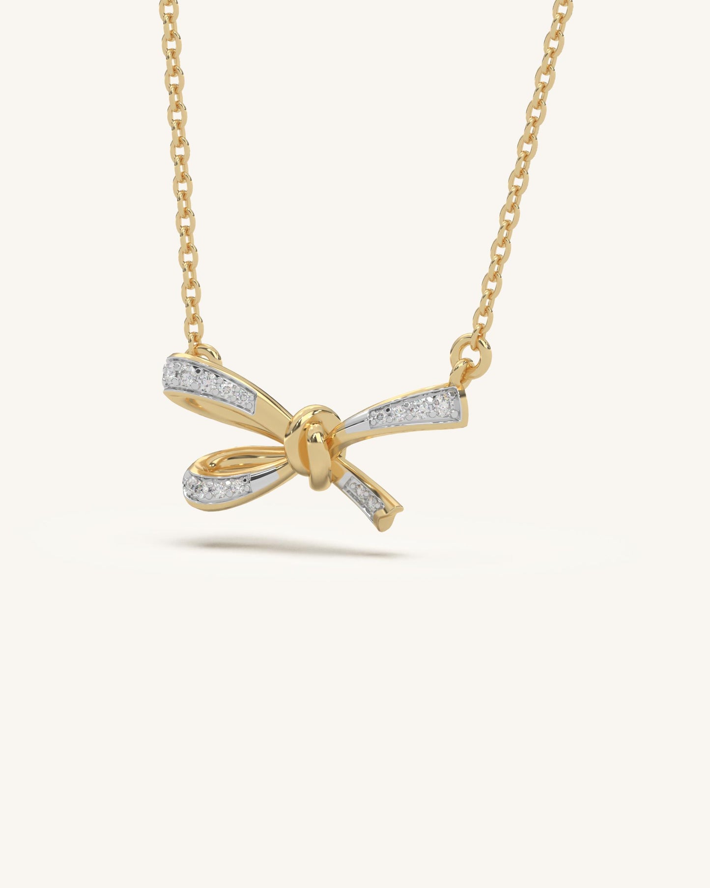 Silver Knot Necklace