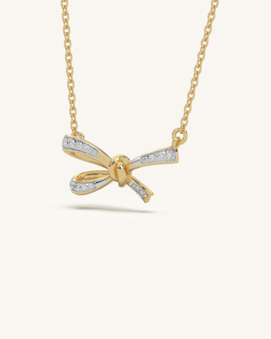 Silver Knot Necklace