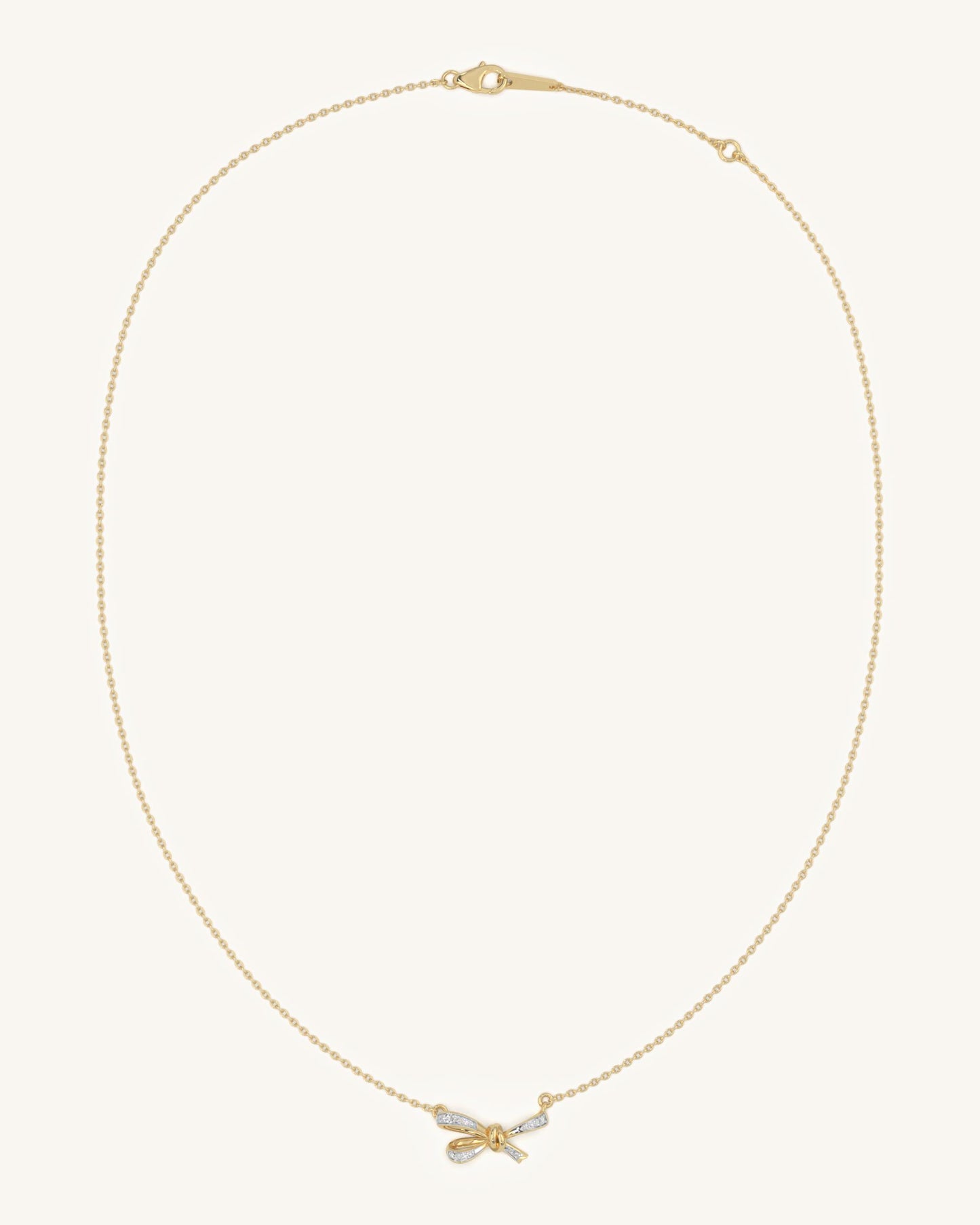 Silver Knot Necklace