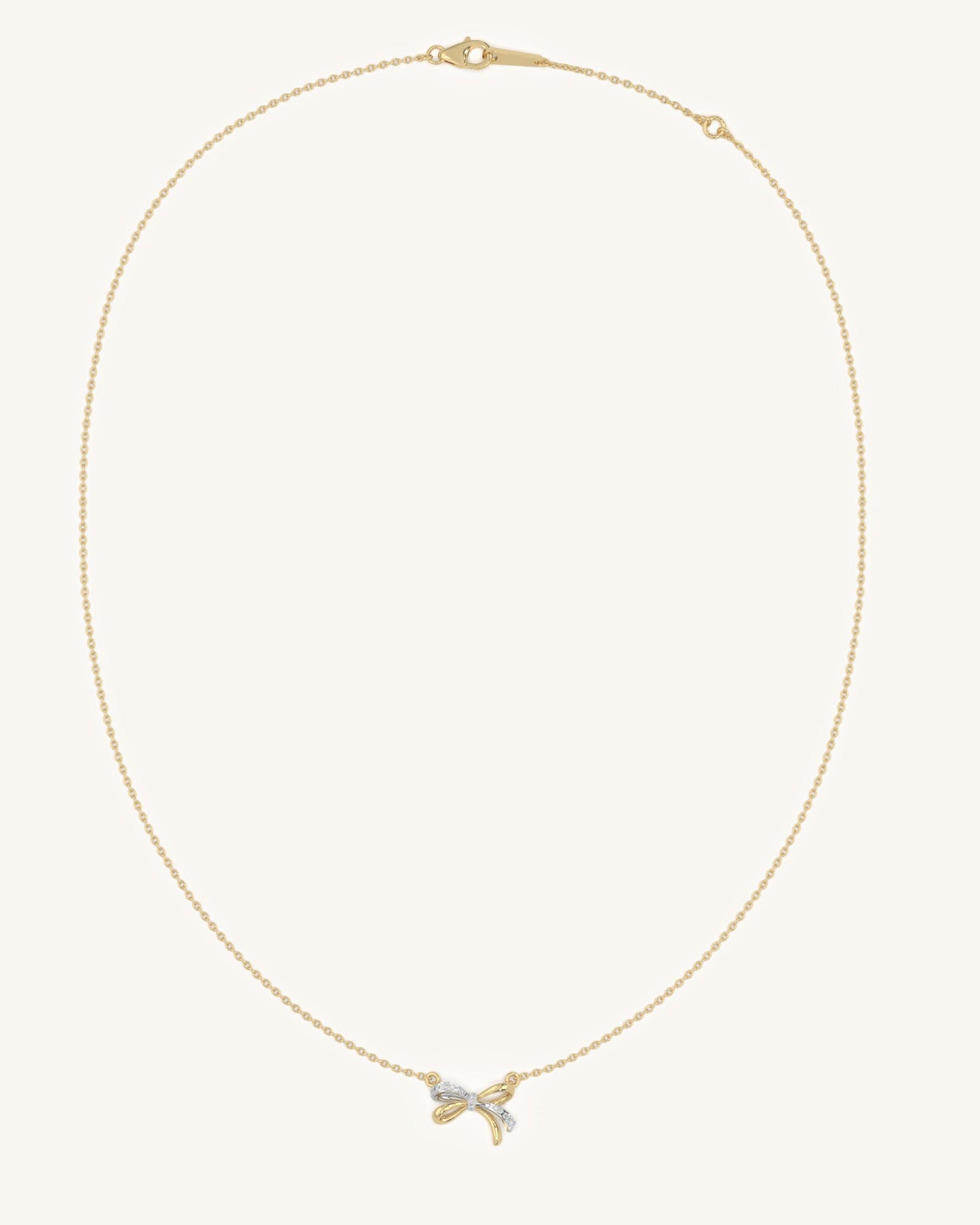 Ribbon Wrap Necklace