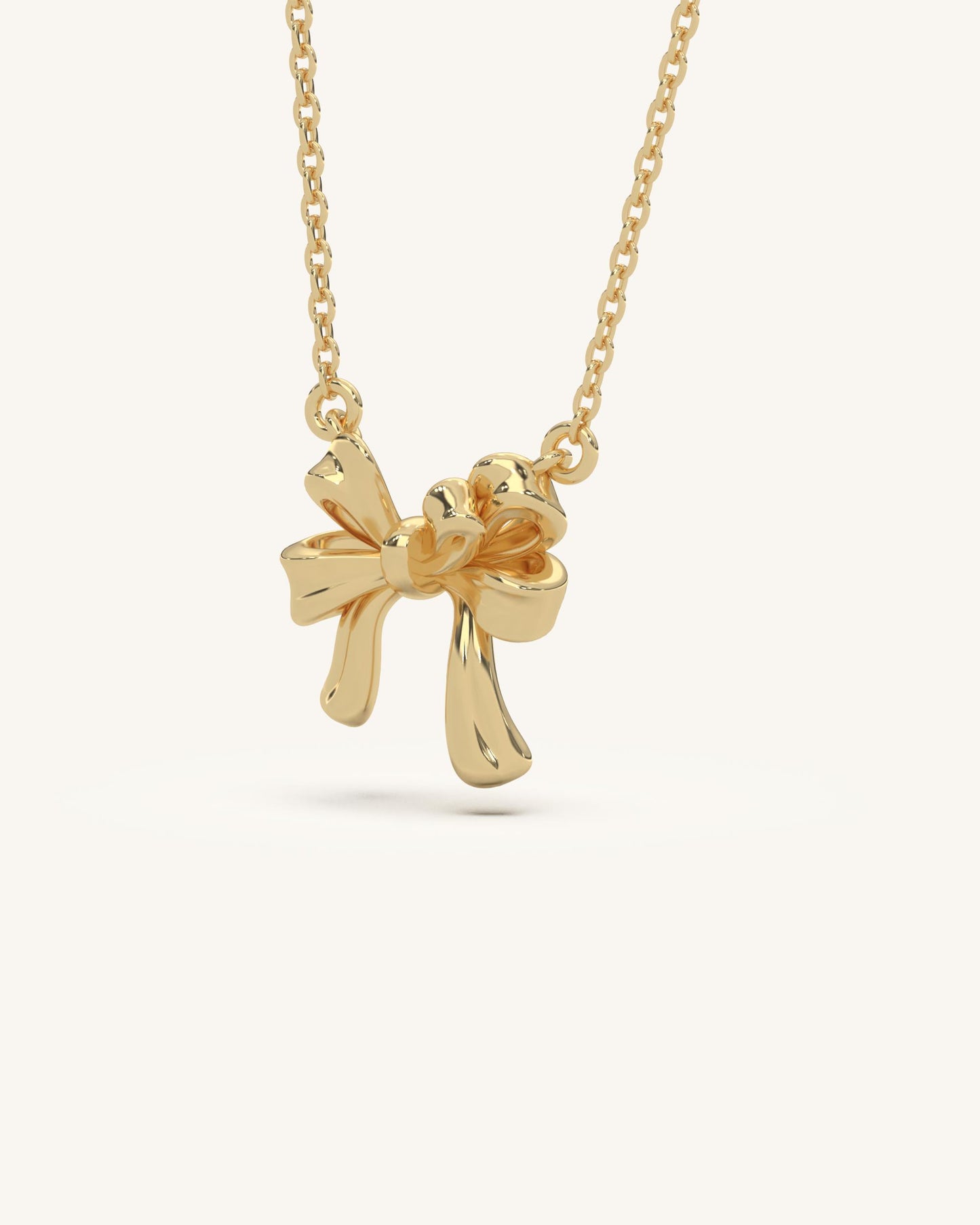 Petite Bow Necklace