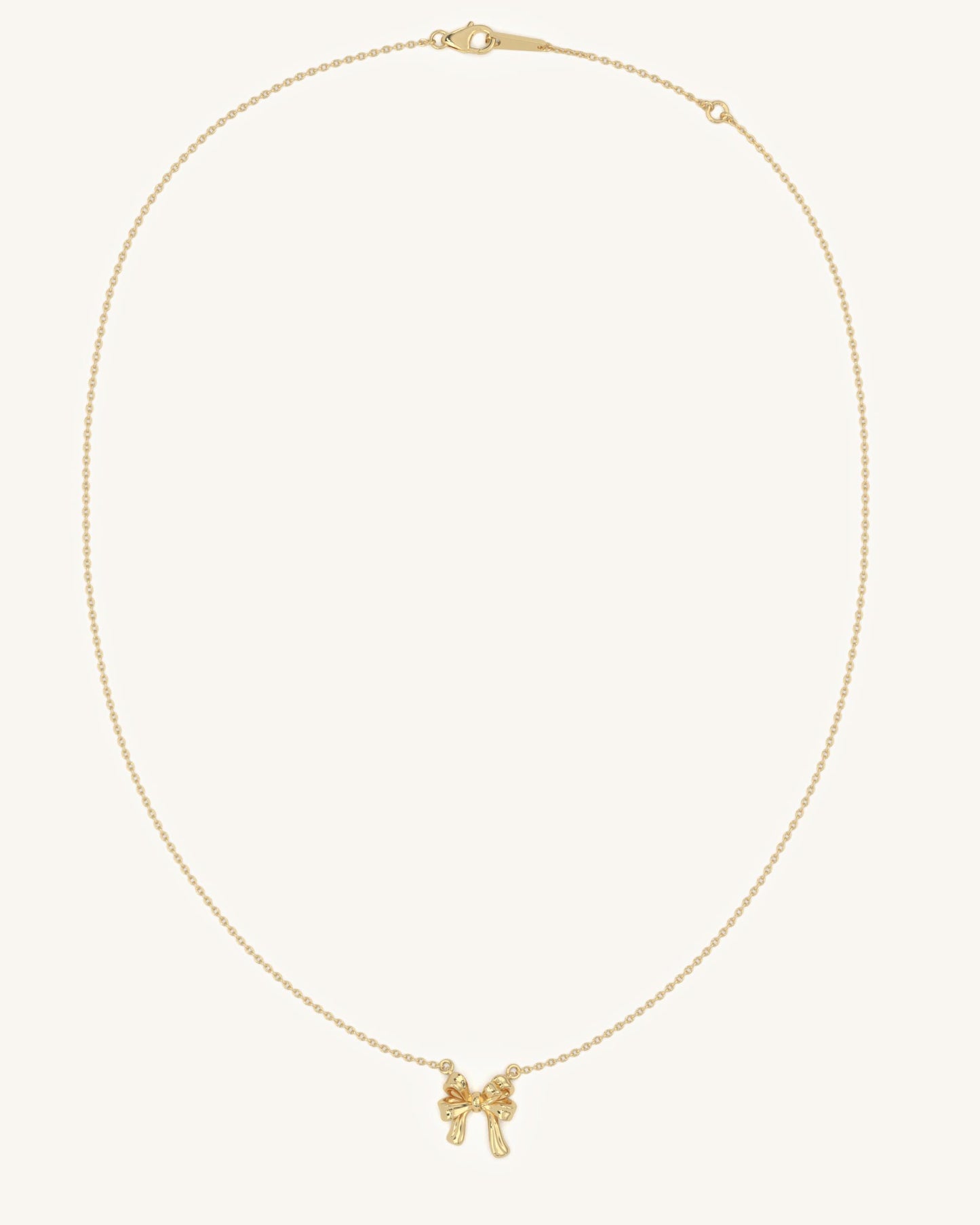 Petite Bow Necklace