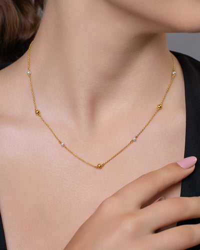 Pearl Dot Chain