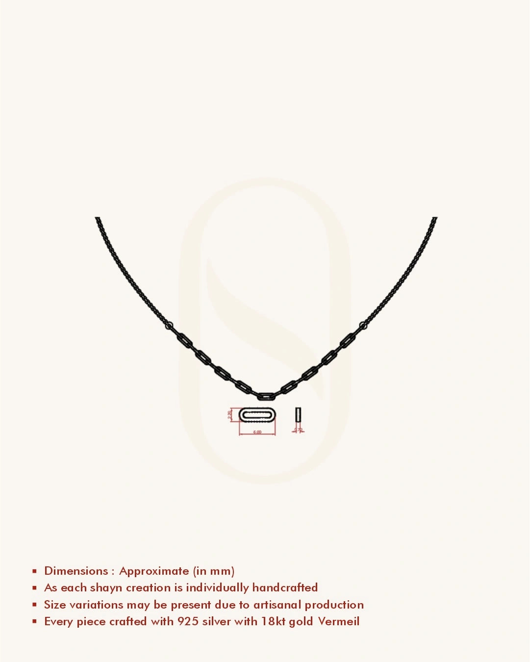 Minimal Link Chain