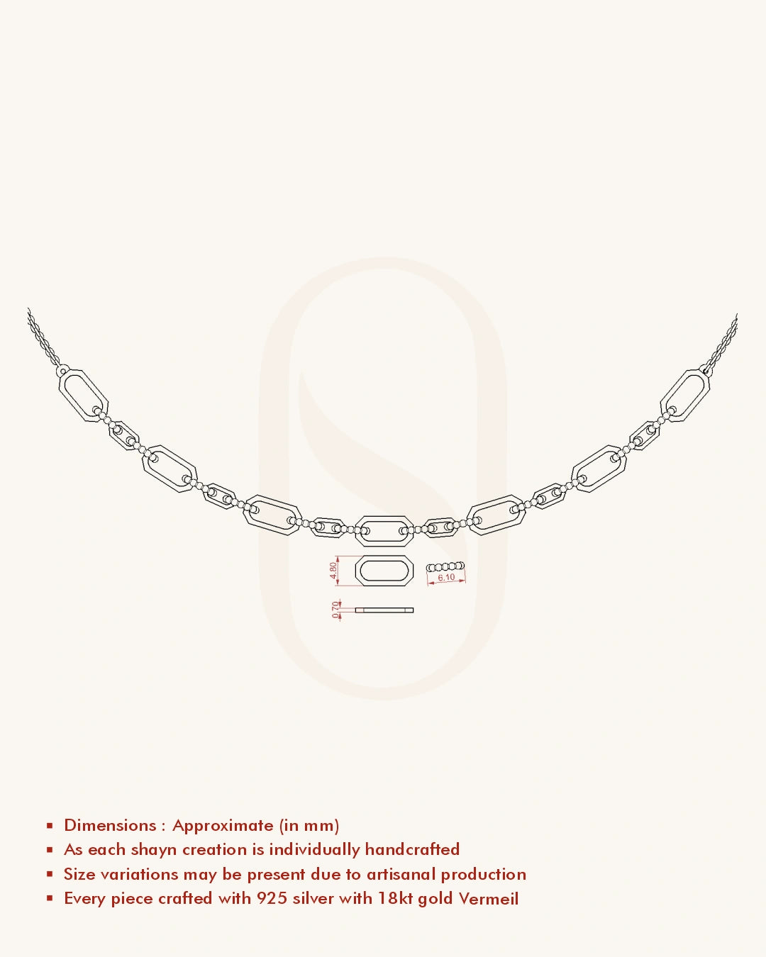Hex Link Chain
