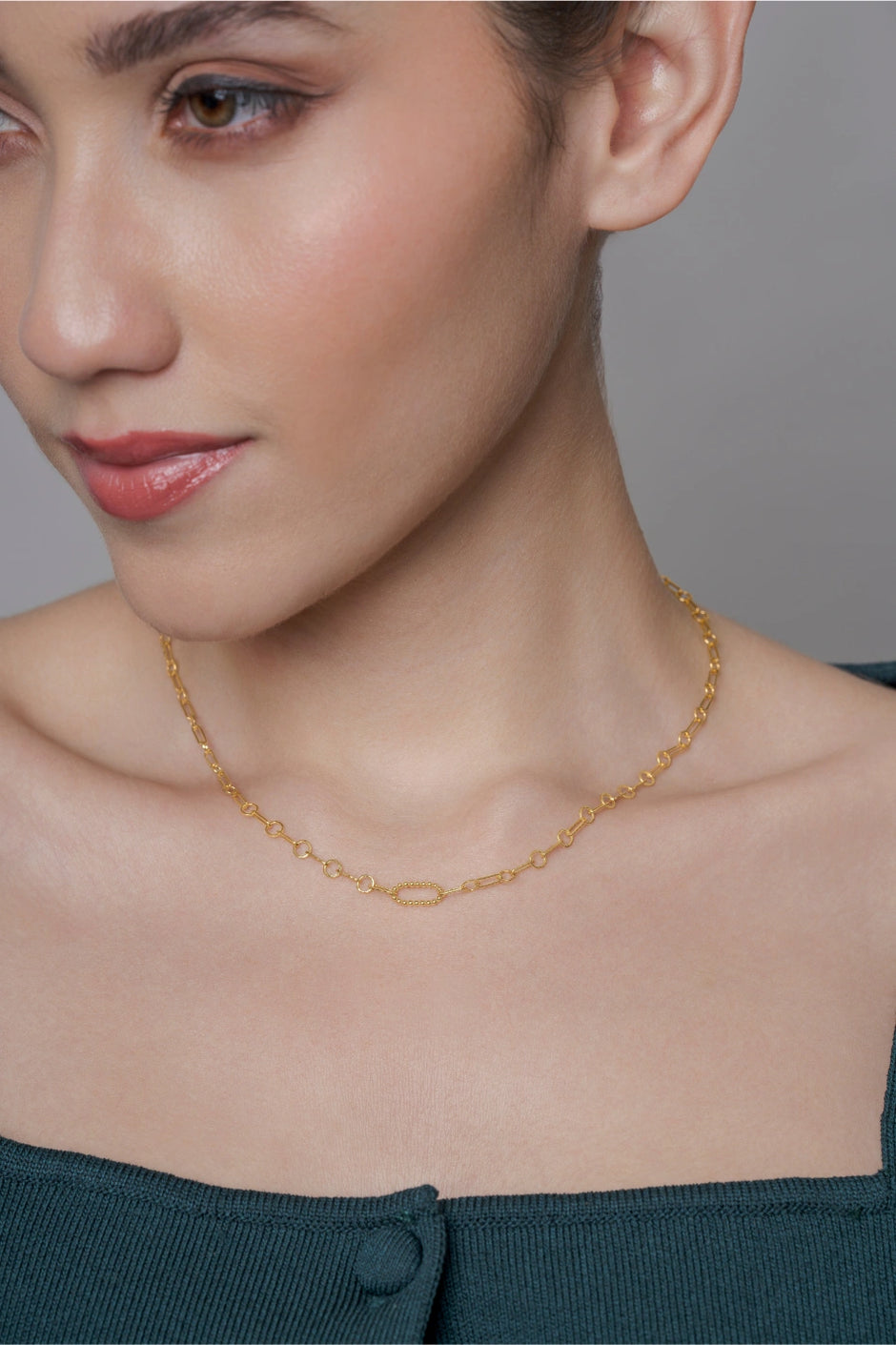 Beaded Glow Necklace