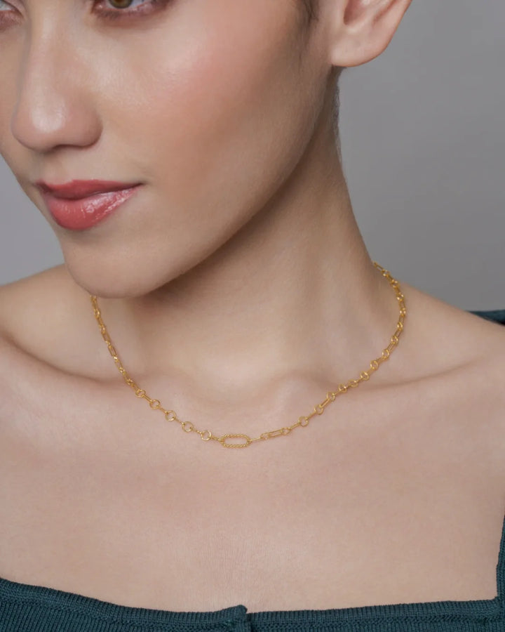 Beaded Glow Necklace