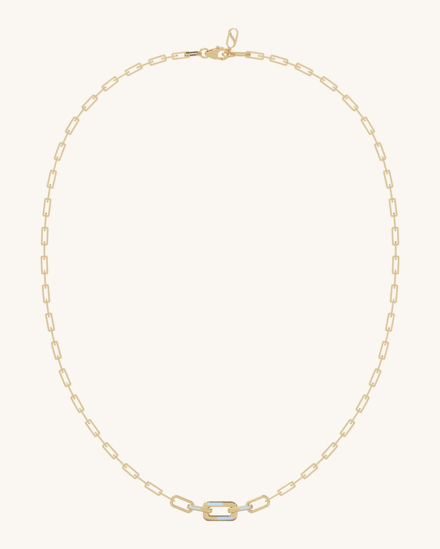 Dual Tone Link Chain