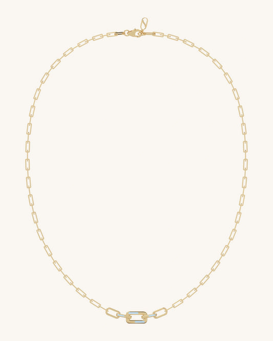 Dual Tone Link Chain