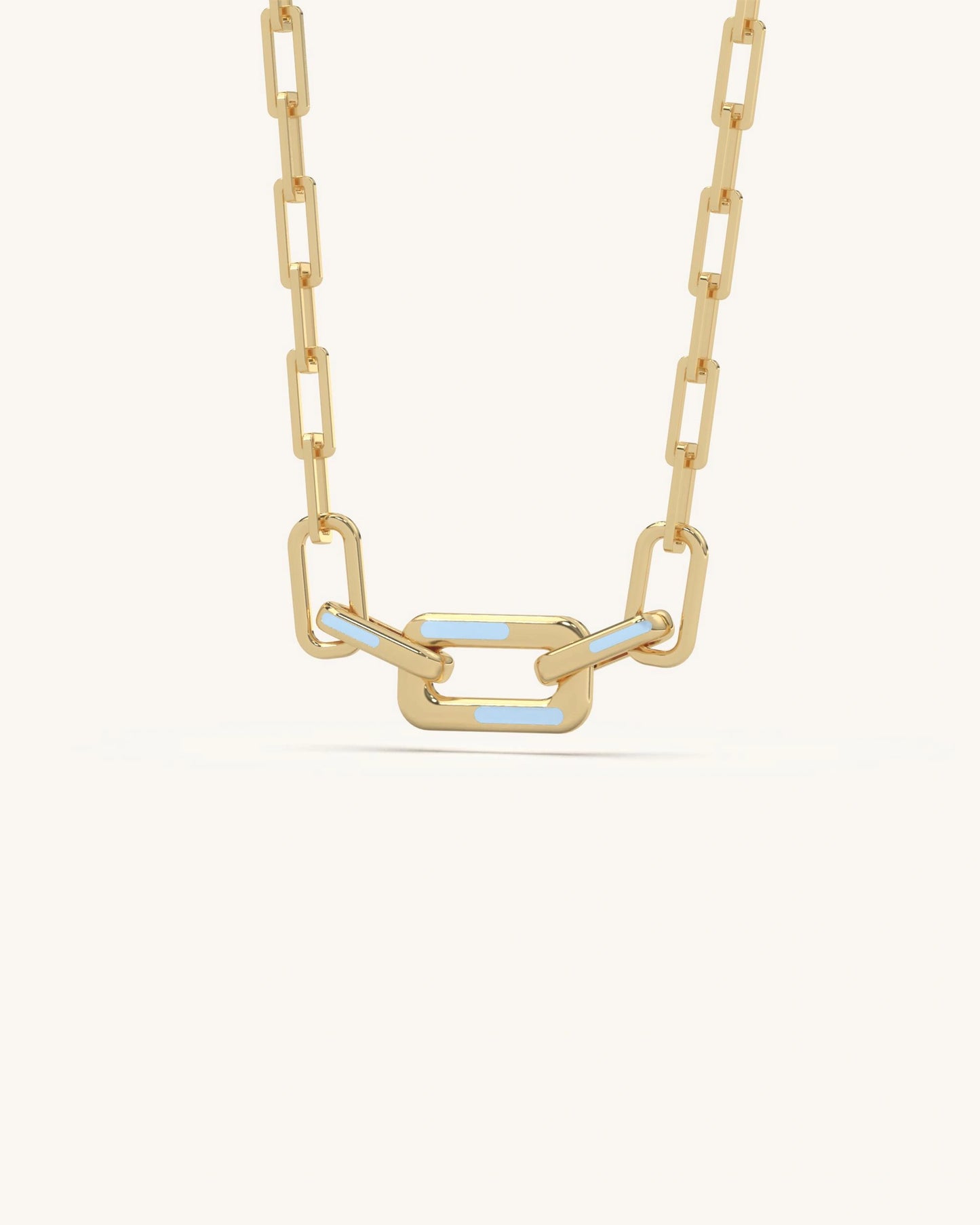 Dual Tone Link Chain