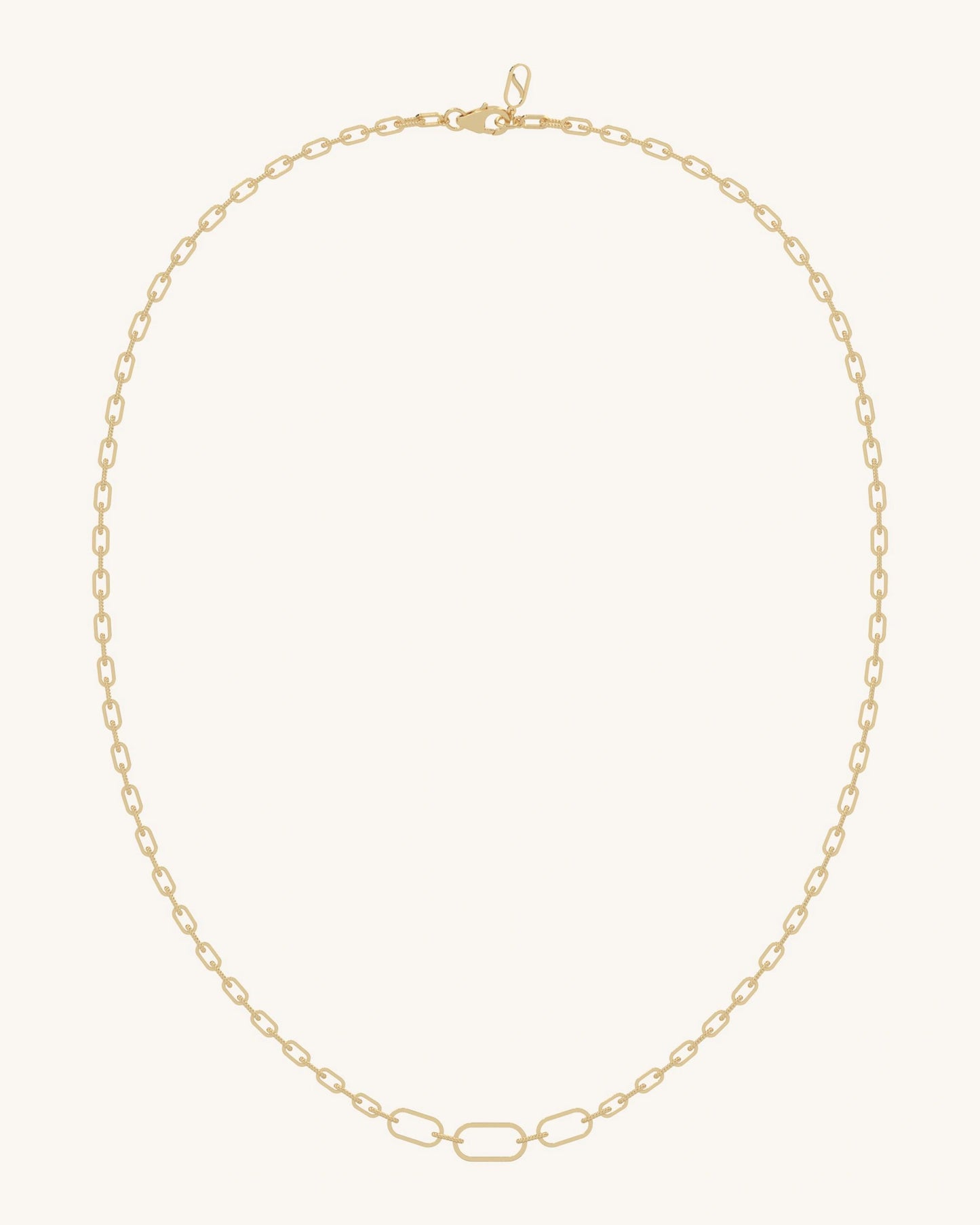 Minimal Link Necklace