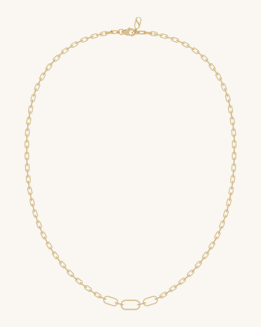 Minimal Link Necklace
