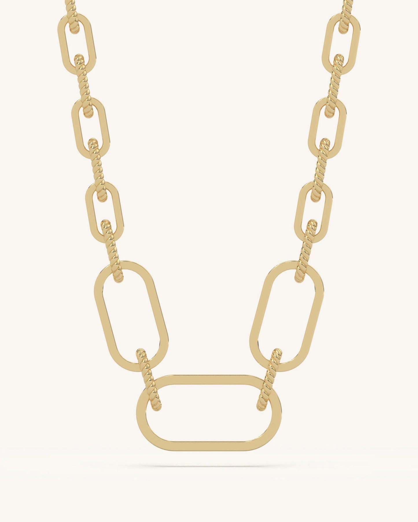 Minimal Link Necklace