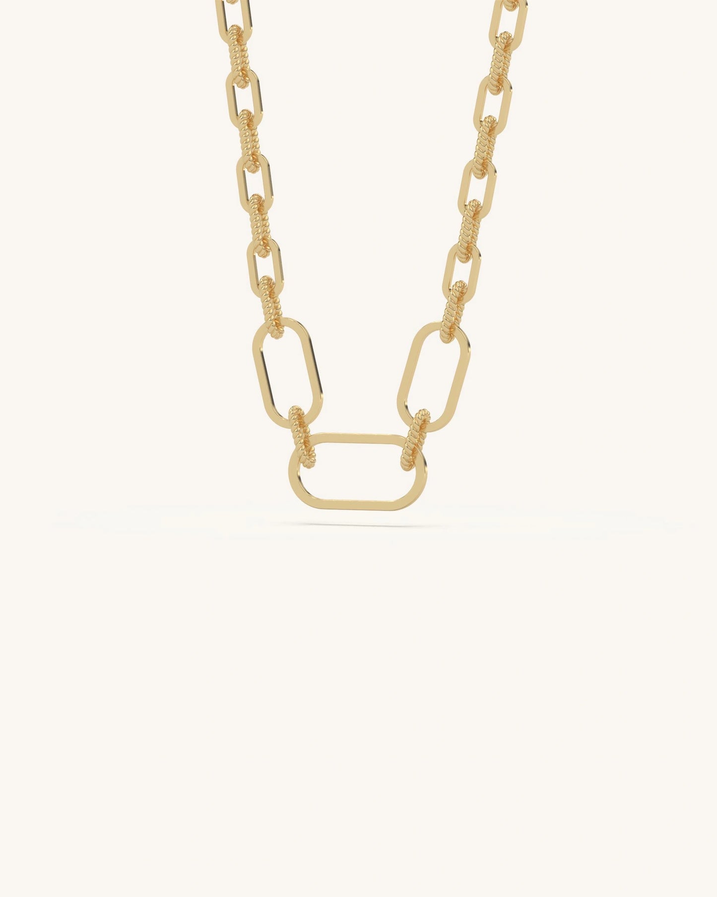 Minimal Link Necklace