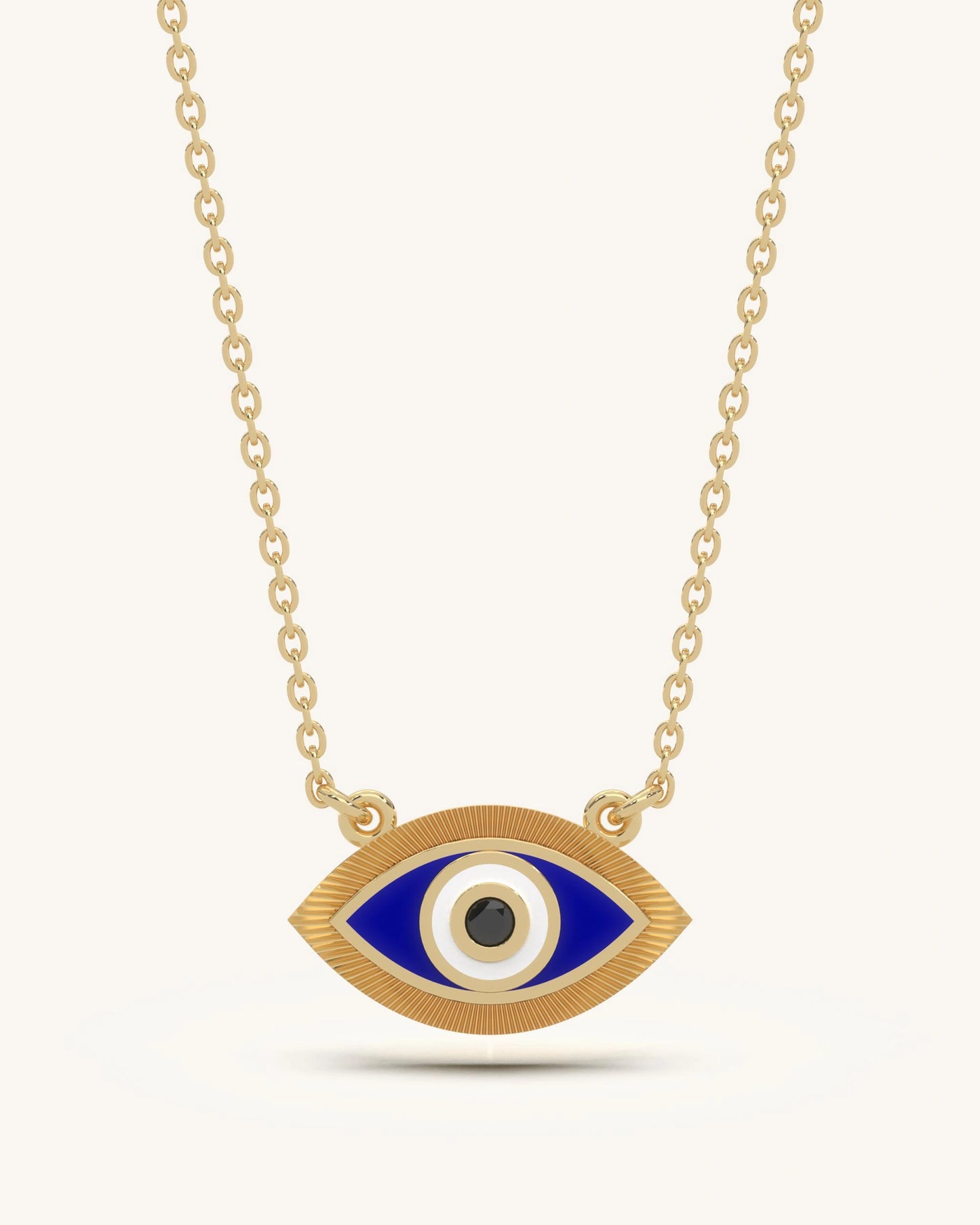 Blue Eye Necklace