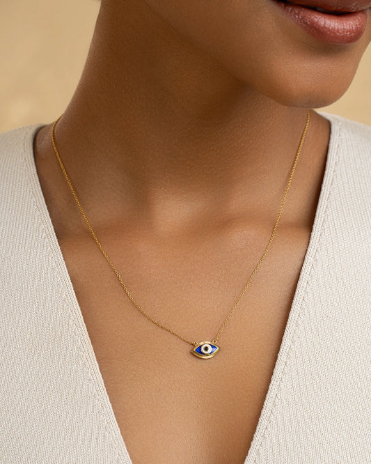Blue Eye Necklace