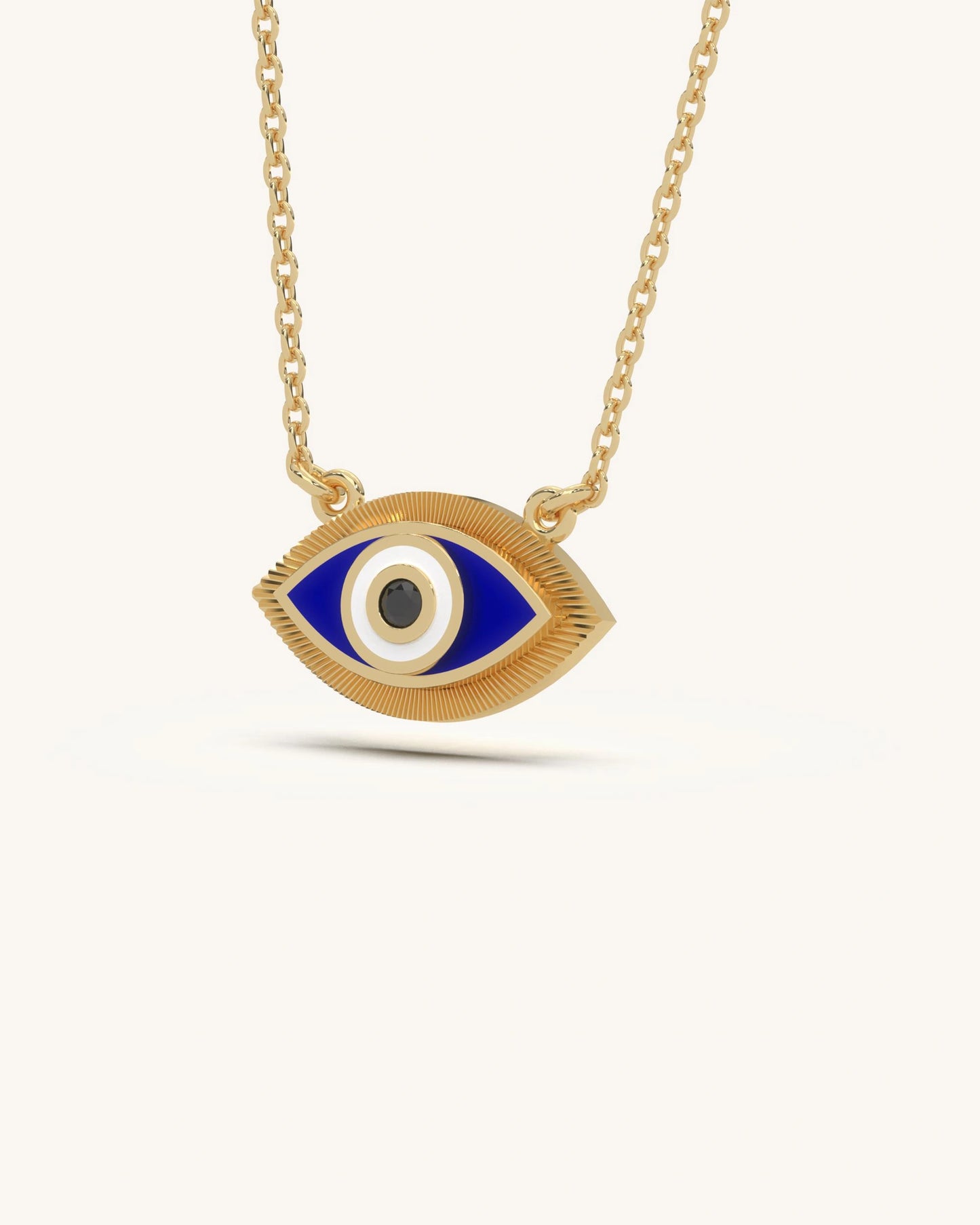 Blue Eye Necklace