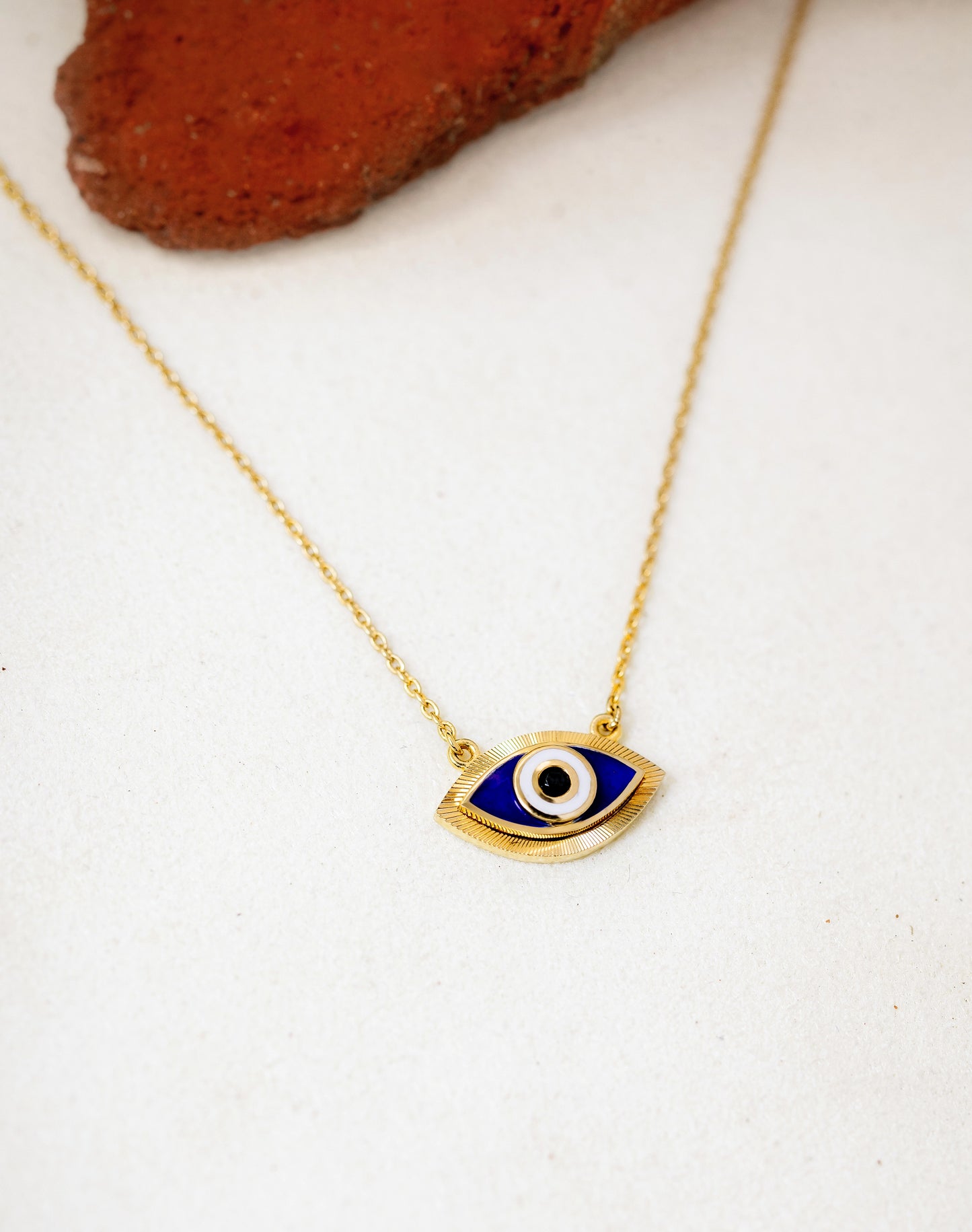 Blue Eye Necklace