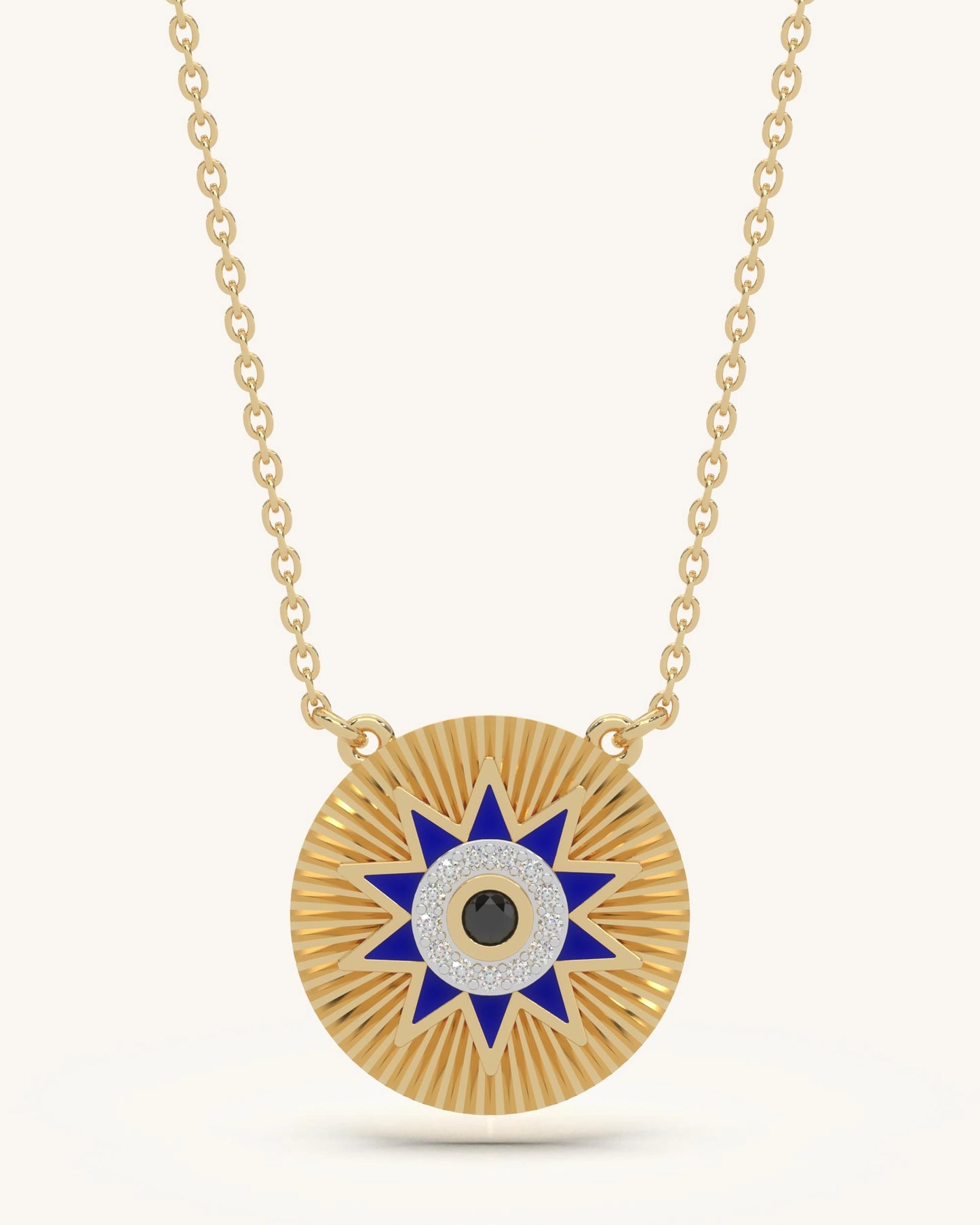 Starburst Eye Pendant