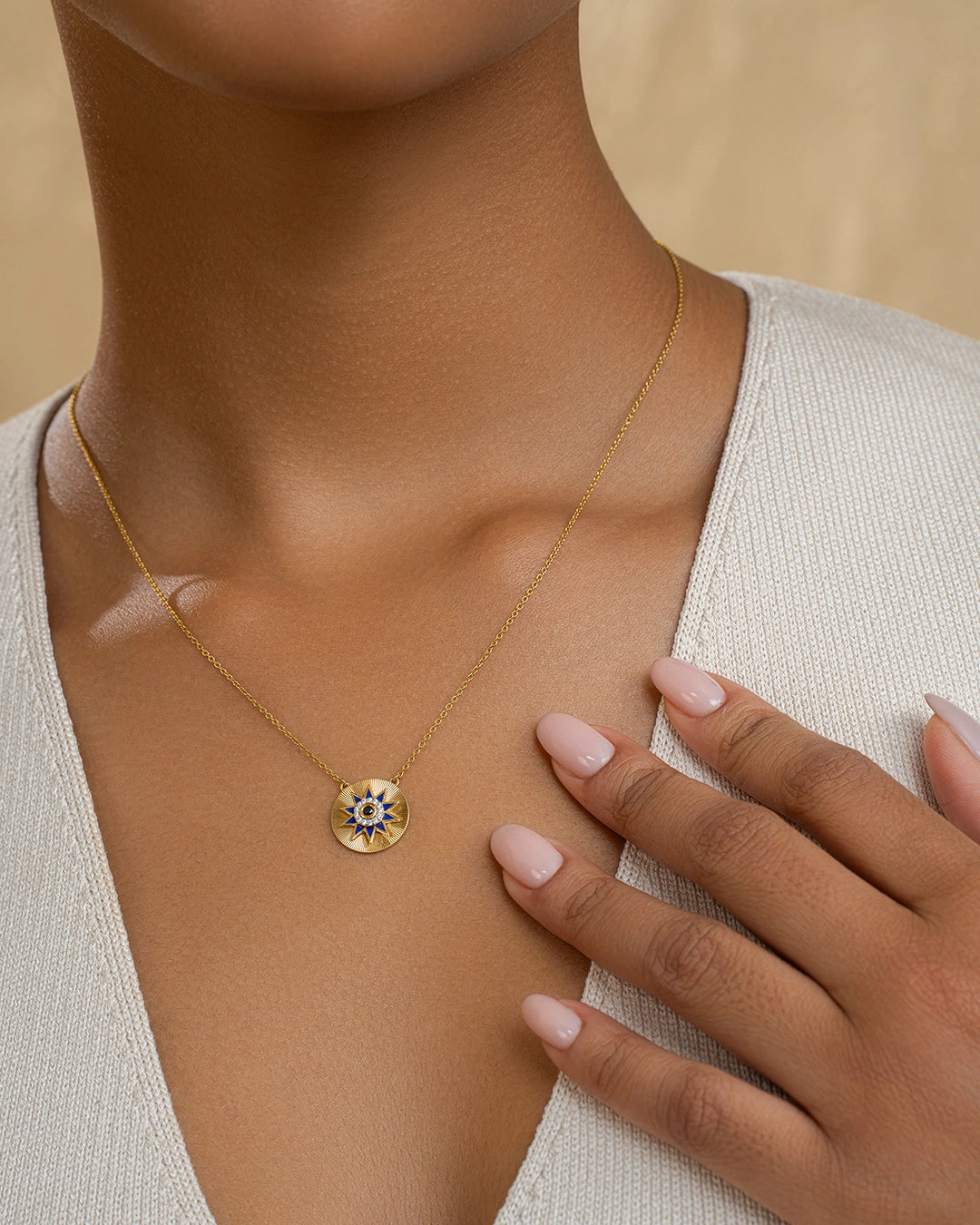 Starburst Eye Pendant