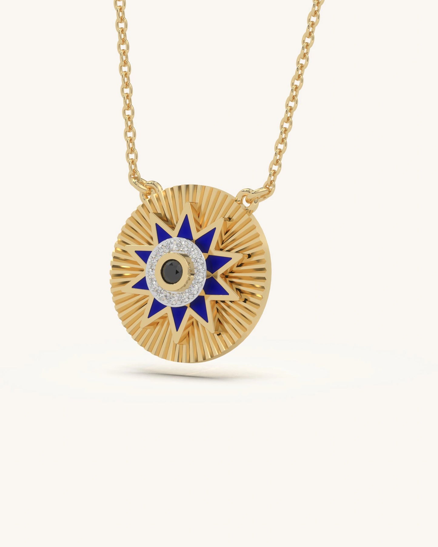 Starburst Eye Pendant