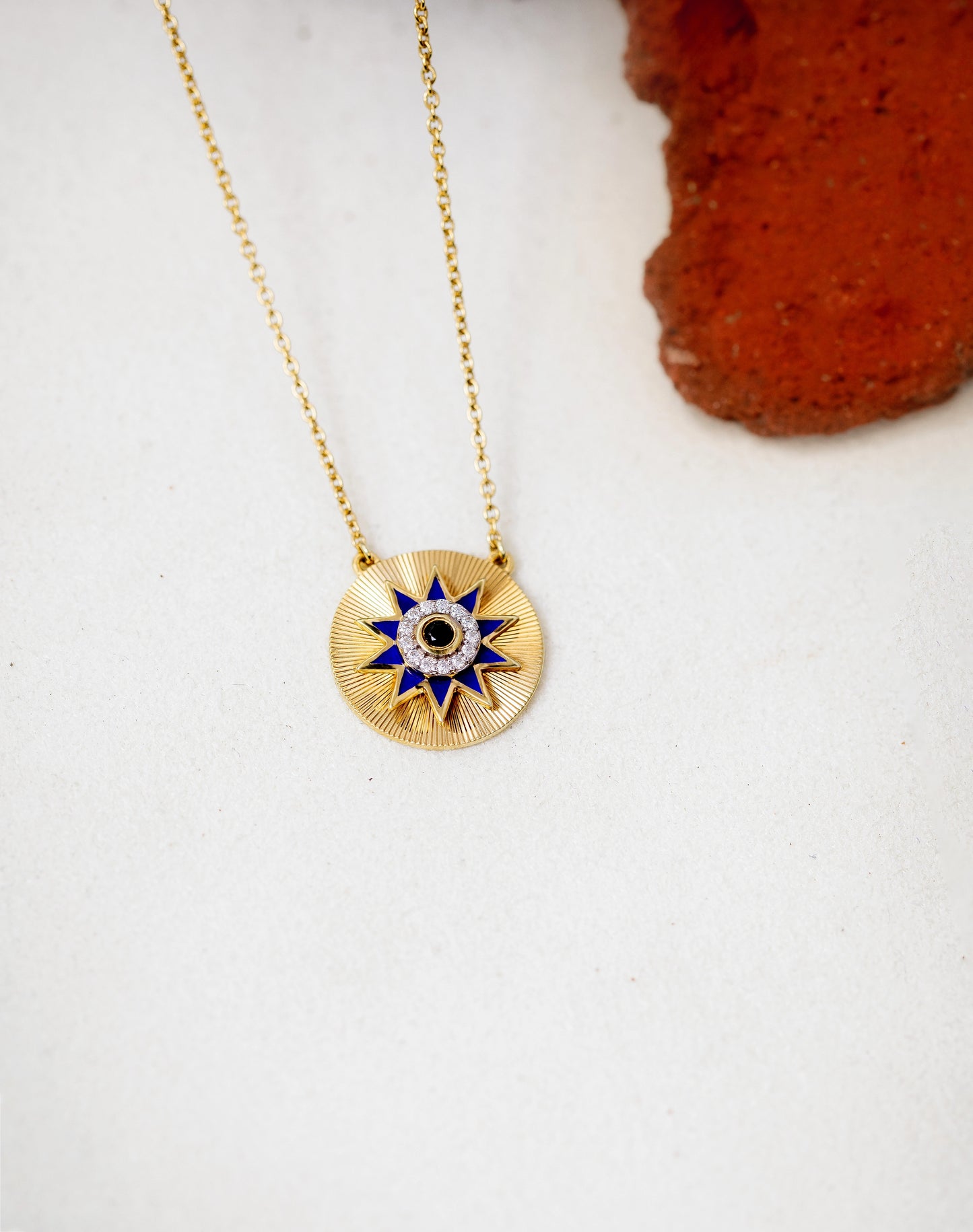 Starburst Eye Pendant