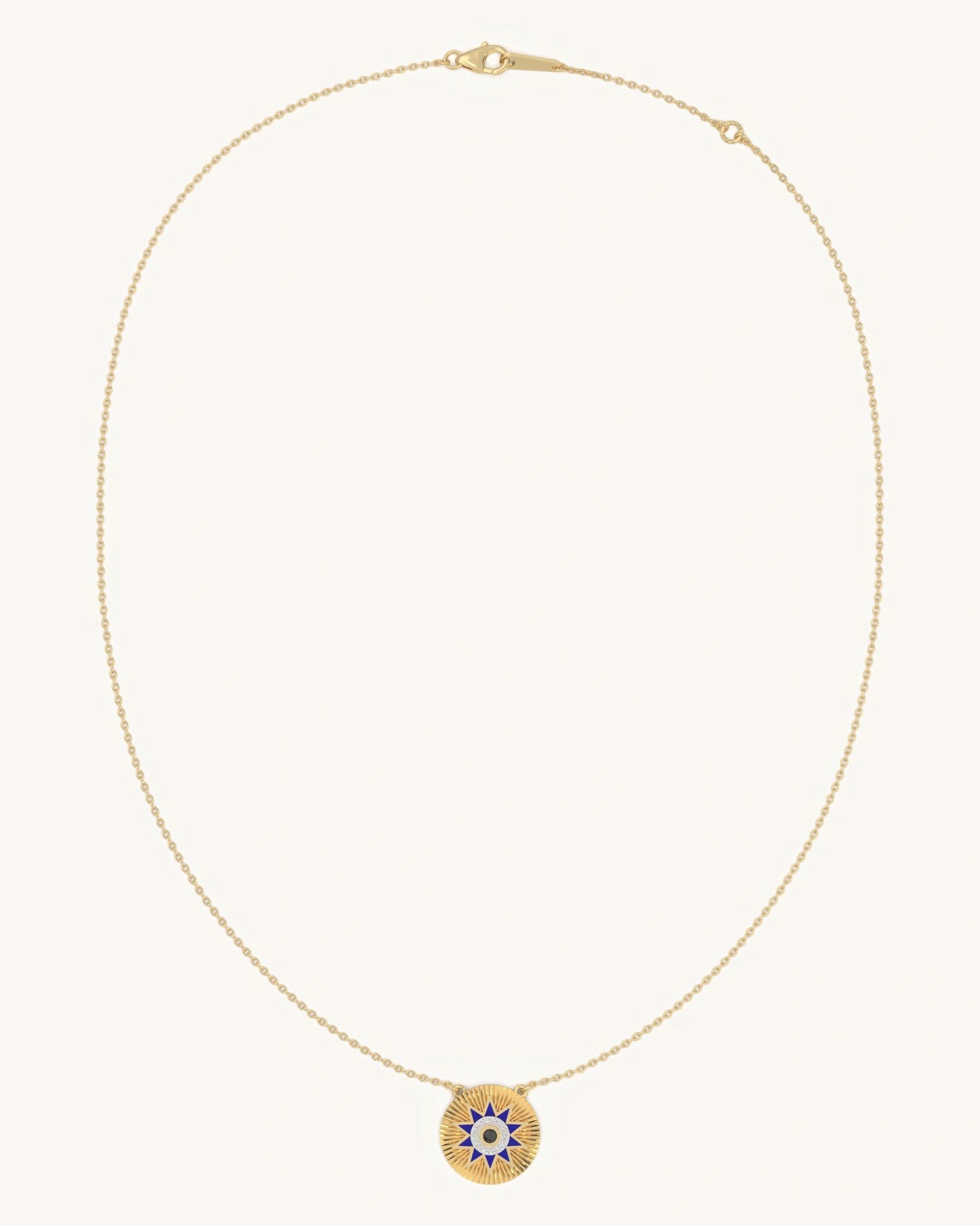 Starburst Eye Pendant