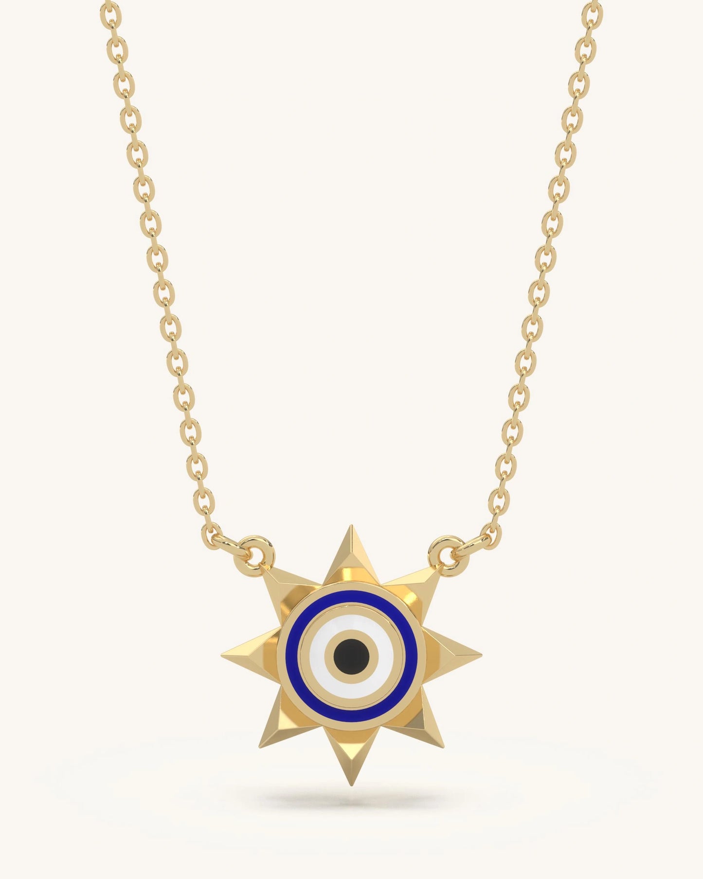 Spiked Eye Pendant