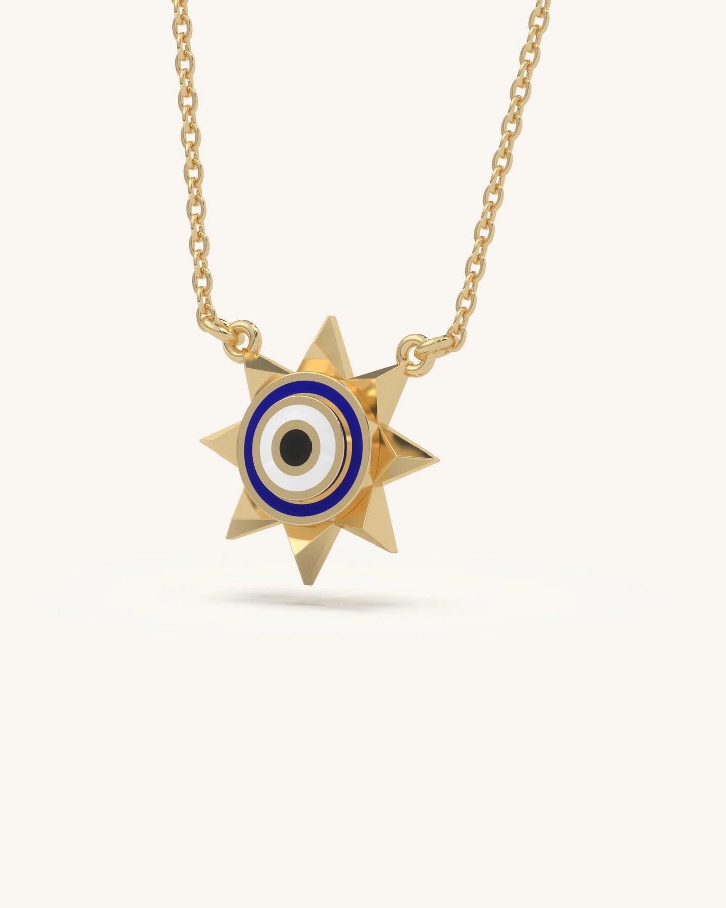 Spiked Eye Pendant