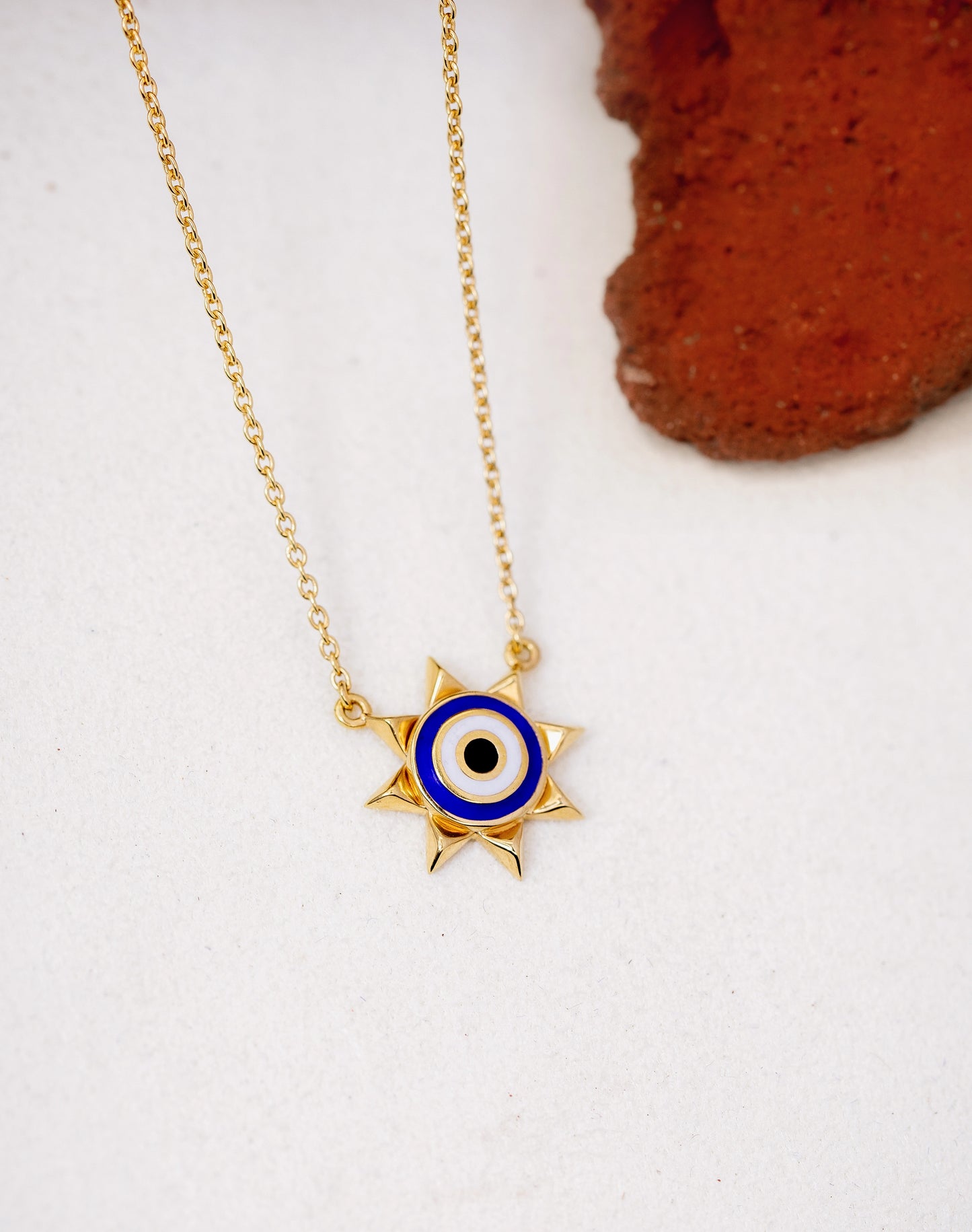 Spiked Eye Pendant