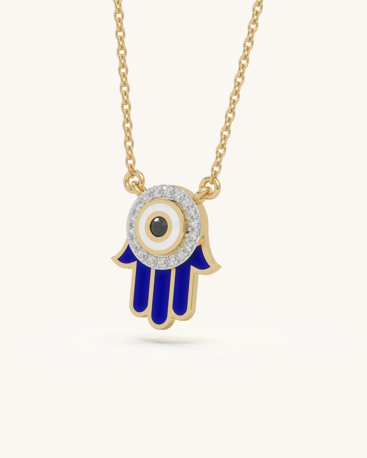 Hamsa Eye Pendant