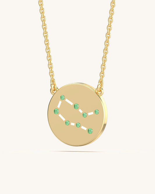 Gemini Sign Necklace