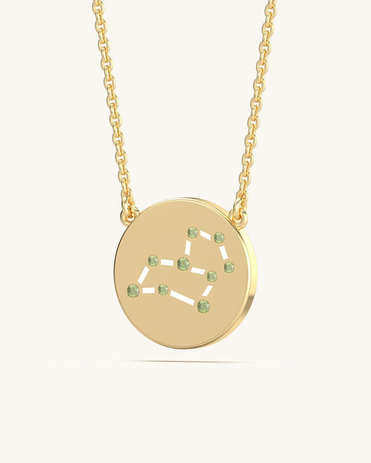 Leo Medallion Necklace