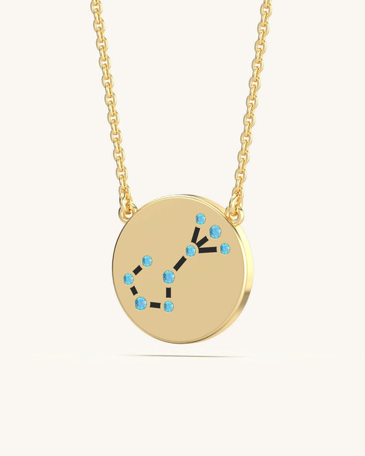 Scorpio Gold Necklace