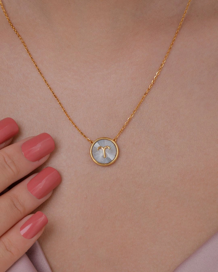 Aries Pendant Necklace