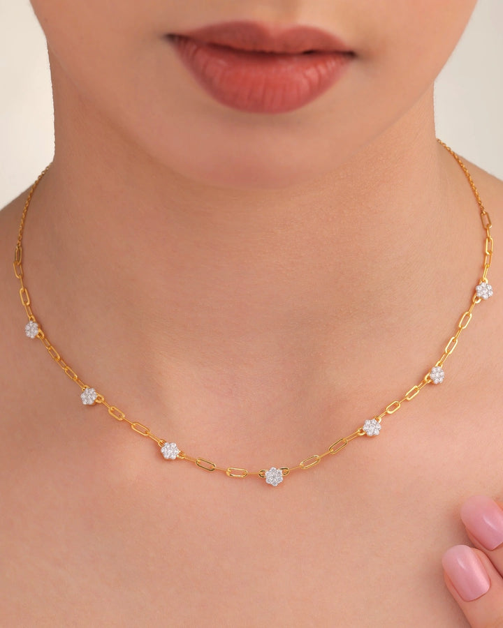 Celestial Station Necklace