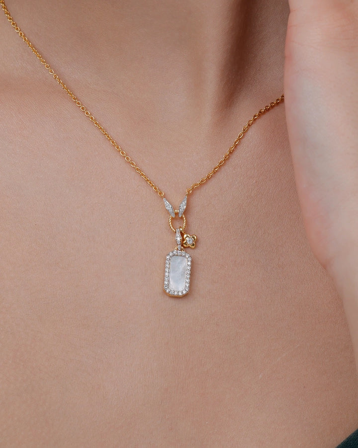 MOP Tag Pendant