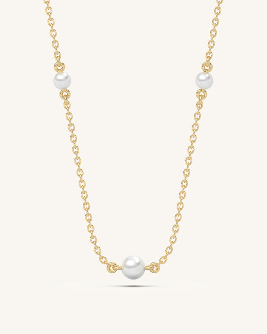 Pearl Dot Chain