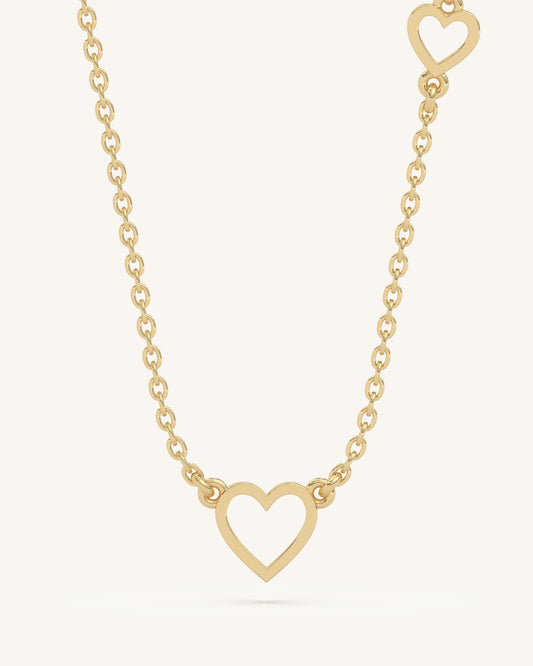 Heart Link Chain