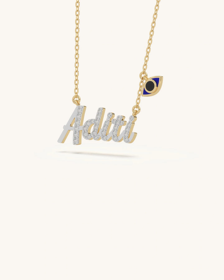 Name Story Signature Necklace
