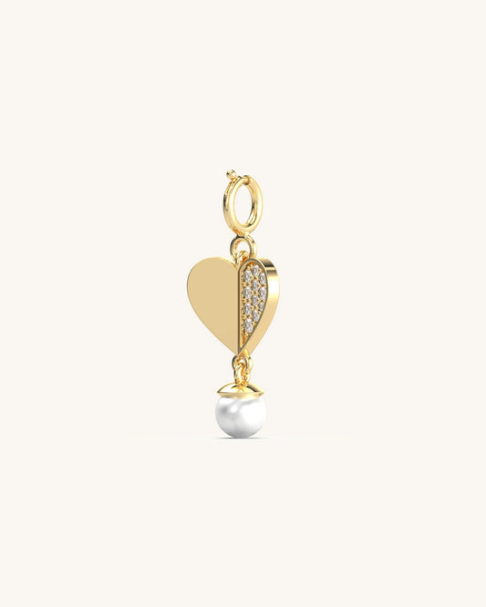 Pearl Drop Charm