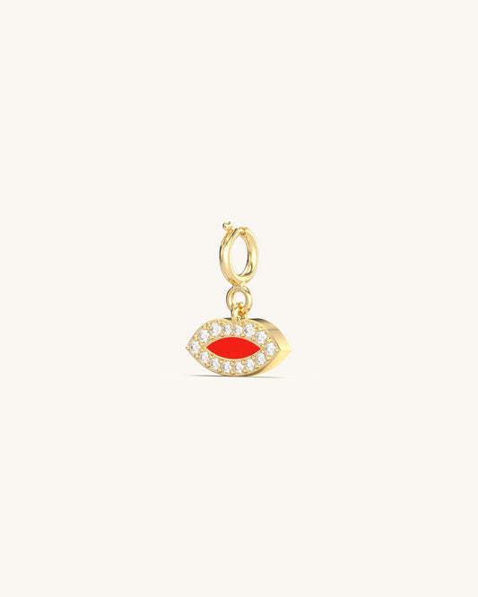 Lip Enamel Charm